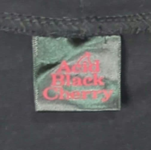 Acid Black Cherry フード付き　パーカー　フリーサイズ　レア