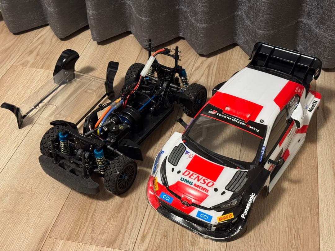 チ*チ様 タミヤ　XV-02 pro GRヤリスボディ