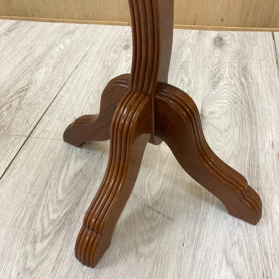 アンティーク調 コンソールテーブル サイドテーブル　花台