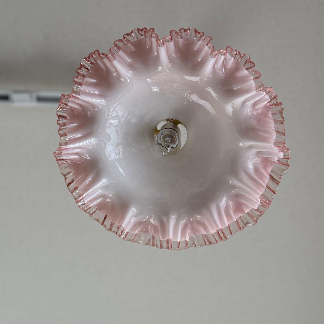 ぴすか フランス製 アンティークランプシェード