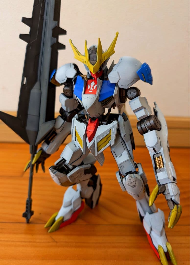 【塗装リペイント完成品】1/100 フルメカニクス バルバトスルプスレクス
