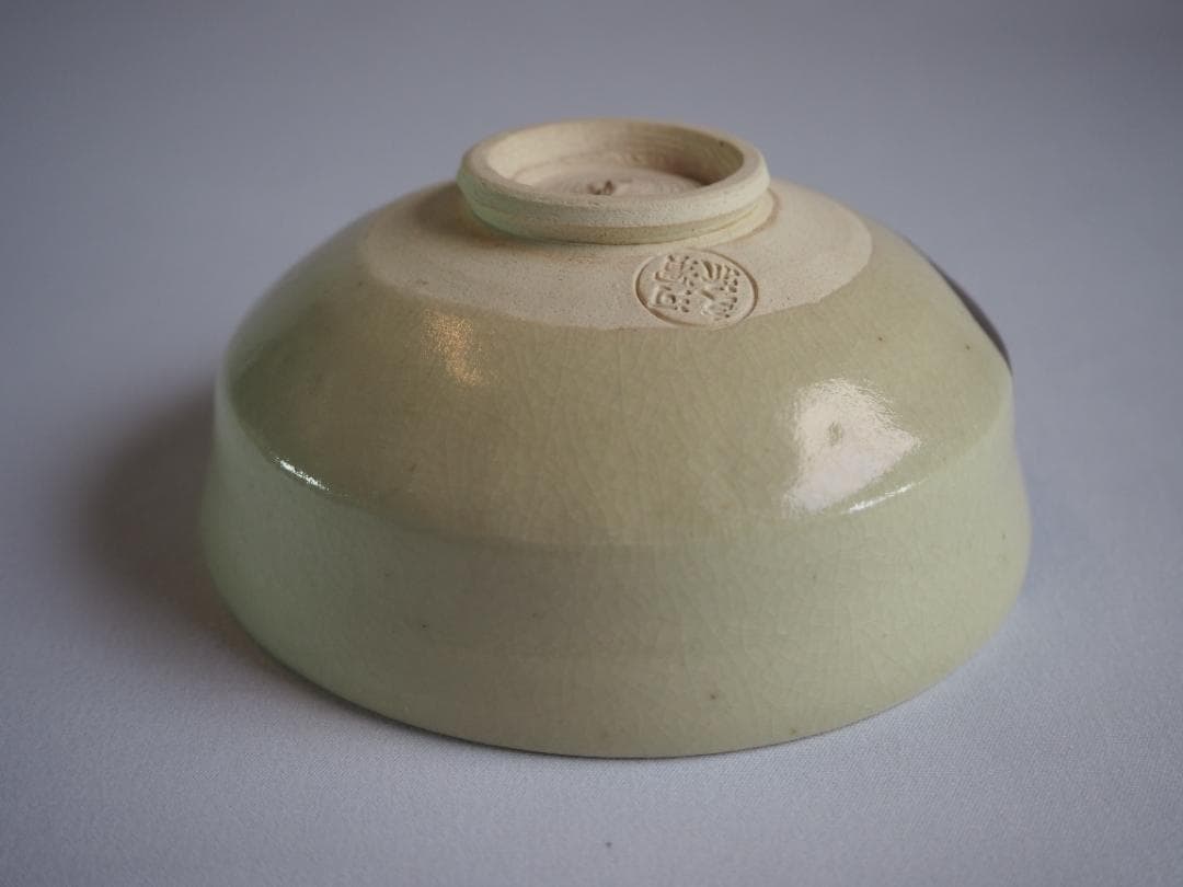 永楽妙全造『水無月茶碗』（共箱）