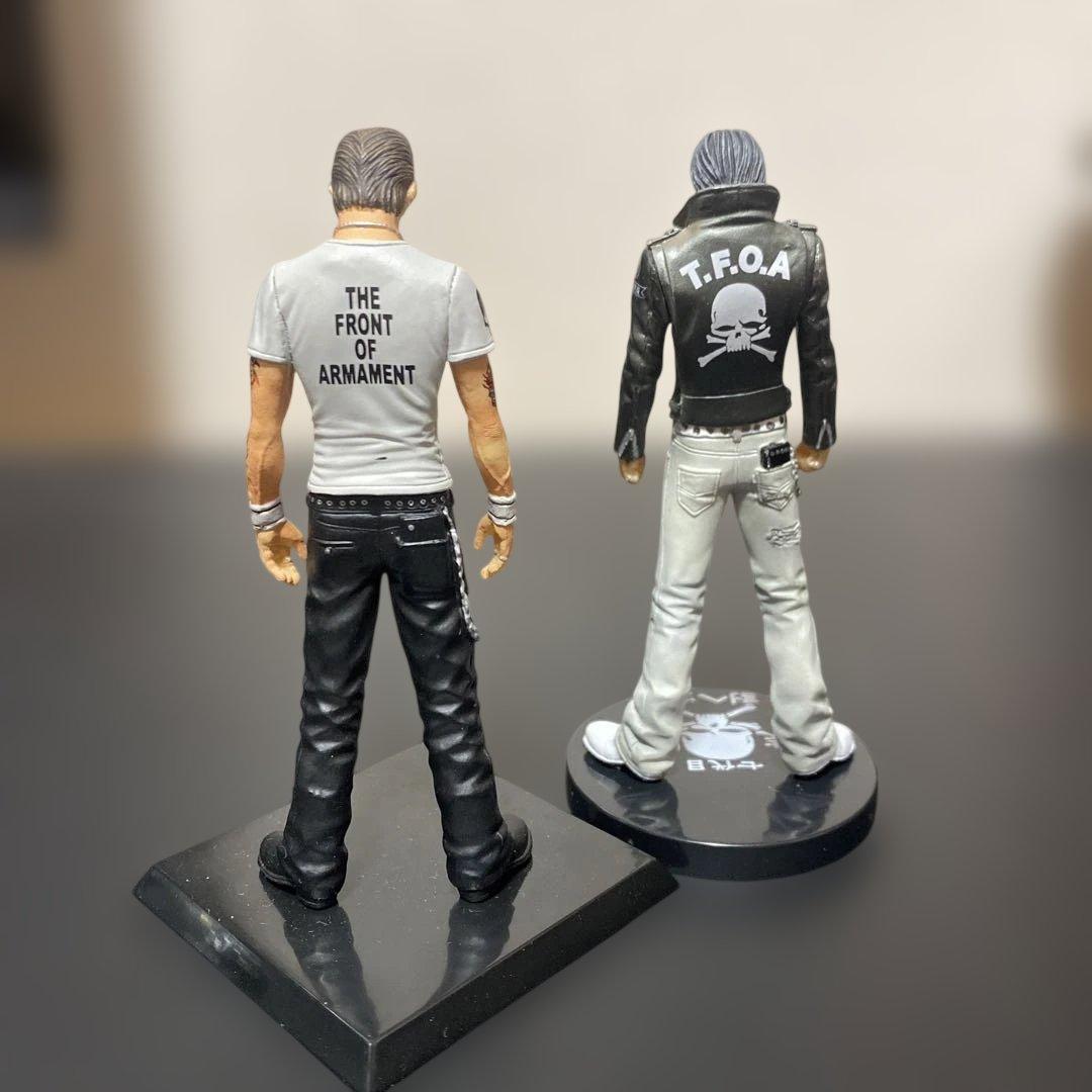 クローズ フィギュア　worst ブラックリスト　カスタム　15体セット室戸兄弟