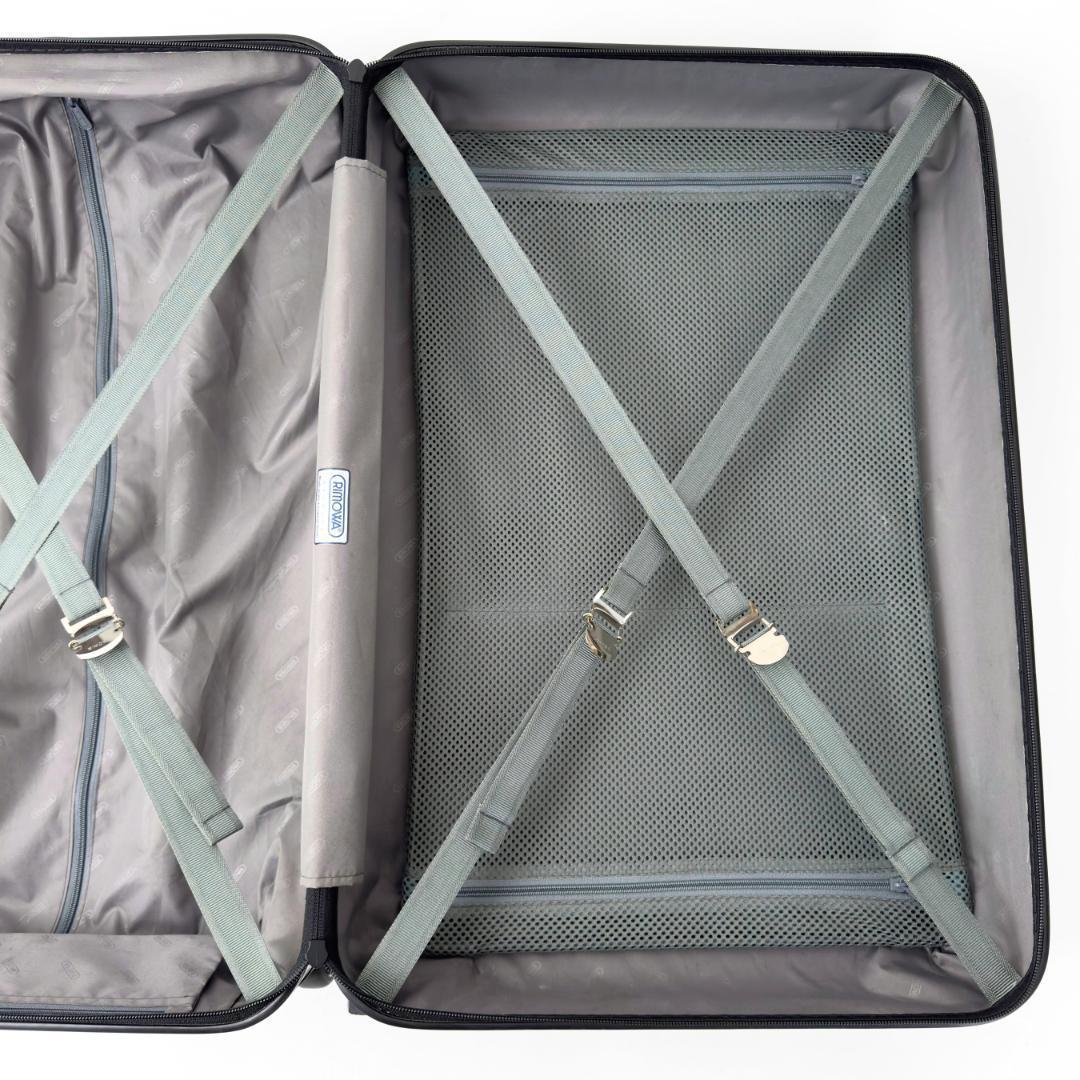 リモワ サルサ 63L 2輪 TSAロック チェックインM マットブラック