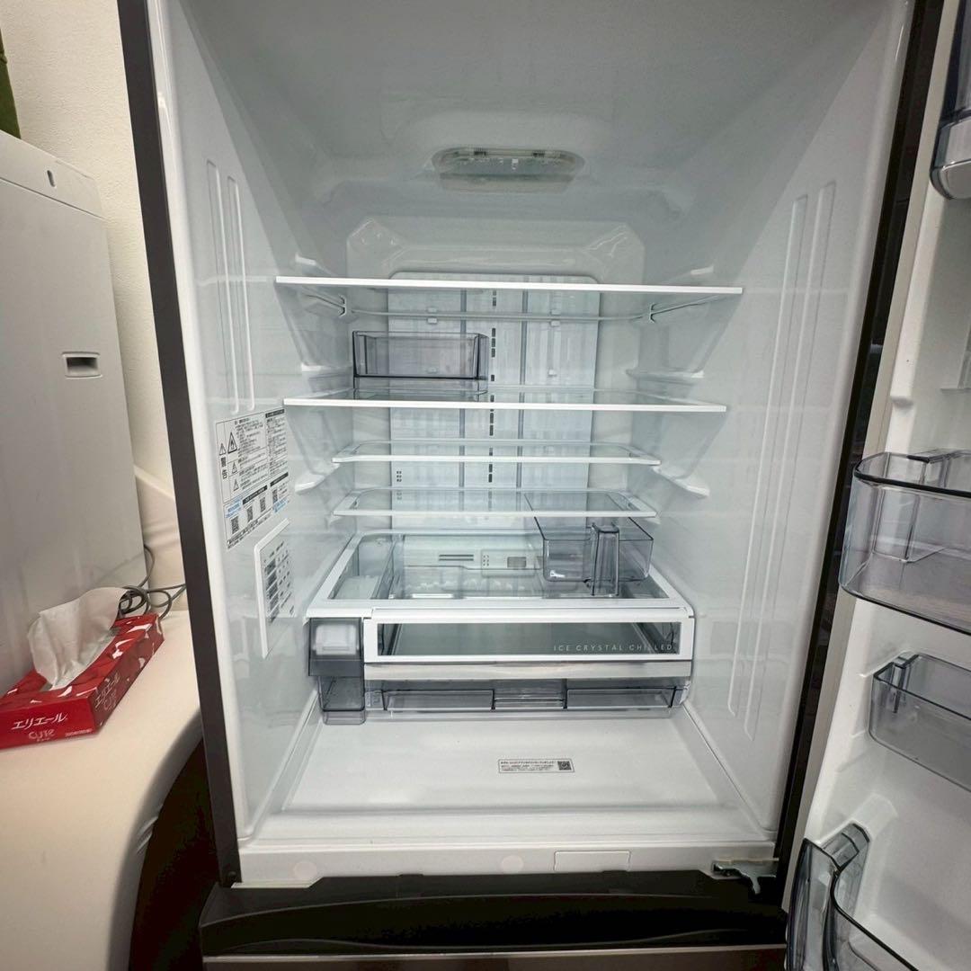 TOSHIBA 冷蔵庫 GR-W470GZ(ZH) 465L／5ドア　to01