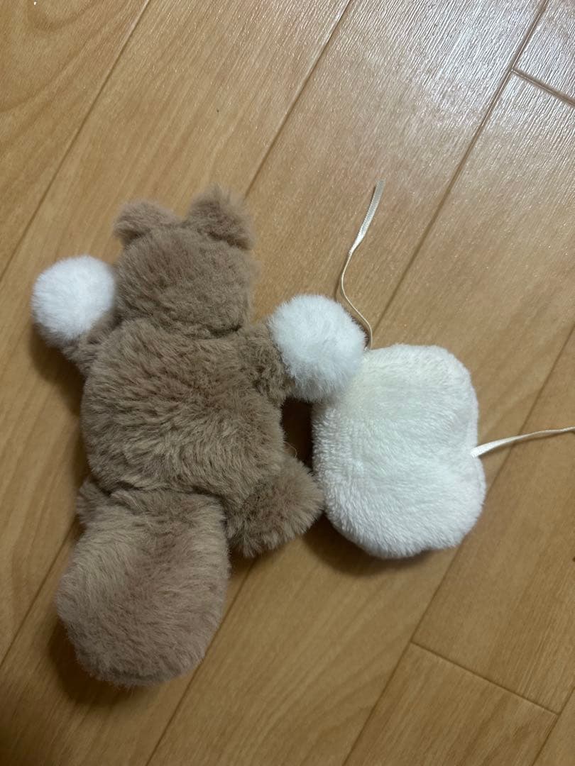 空想アパートメント　カネヒラ　手作りぬいぐるみ　たぬき