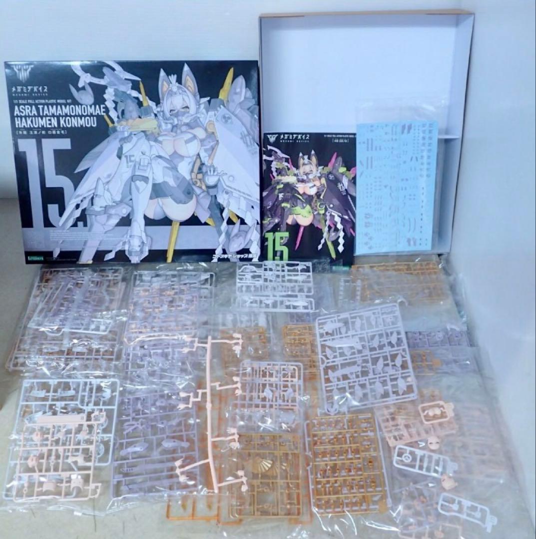 メガミデバイス 朱羅 玉藻ノ前 白面金毛