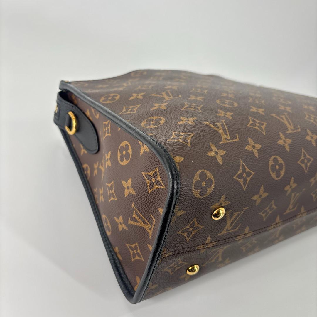 新品同様 ルイヴィトン ポパンクールMM モノグラム マカサー ハンドバッグ