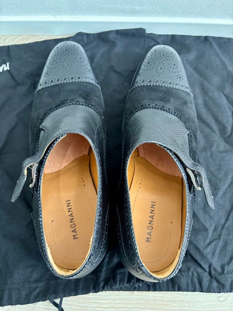 MAGANANI ダブルモンクストラップ（サイズ40）