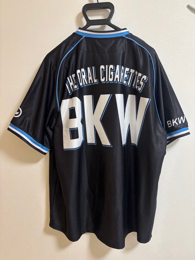 THE ORAL CIGARETTES オーラル　ベースボールTシャツ