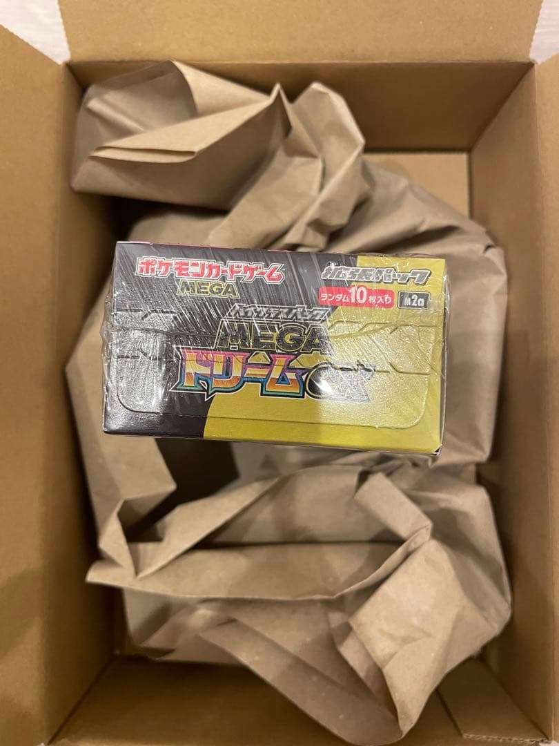 ポケモンカード MEGAドリームEX BOX