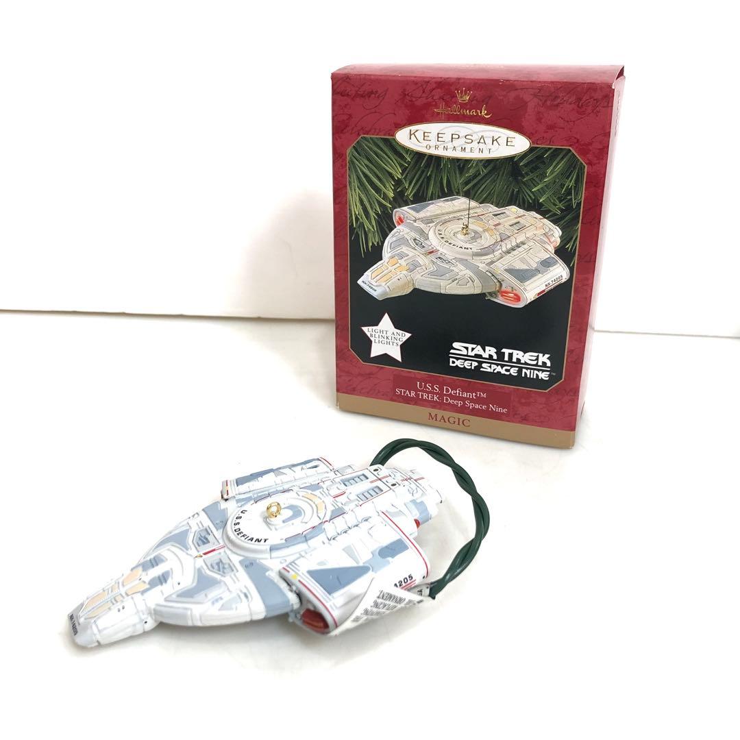 Hallmark スタートレック　ディープスペースナインオーナメント　1997年