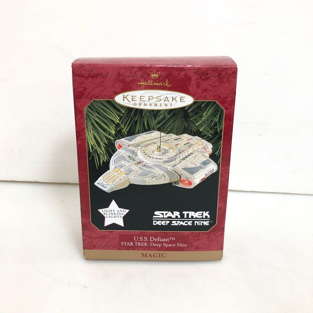Hallmark スタートレック　ディープスペースナインオーナメント　1997年