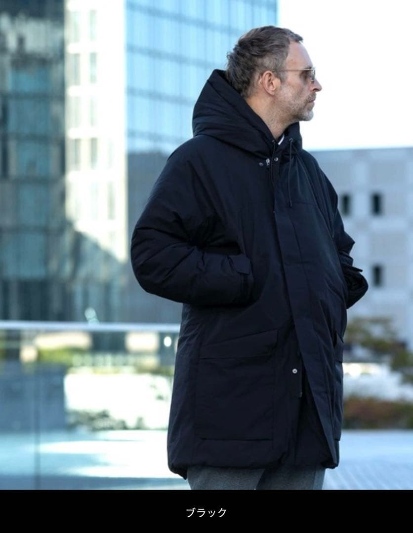 JH junhashimoto インサレーションコート