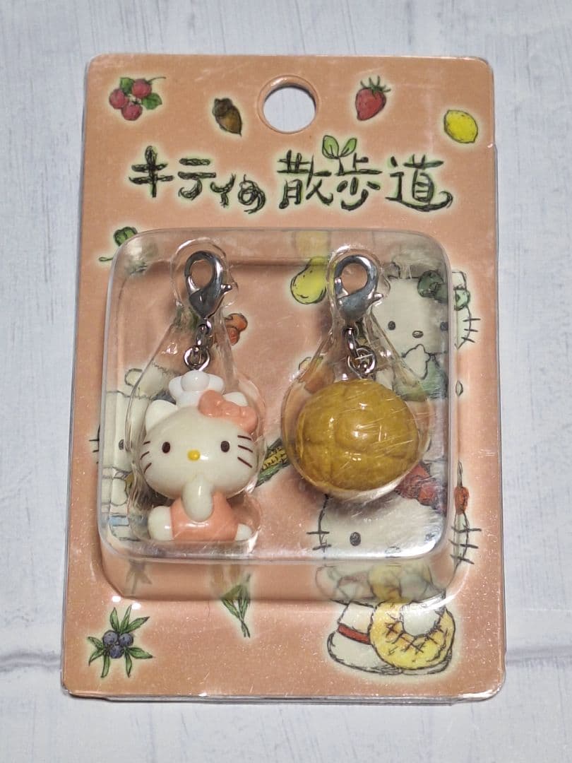 キティの散歩道✩全3種＋1✩2002✩2003✩限定キティ✩ご当地キティ