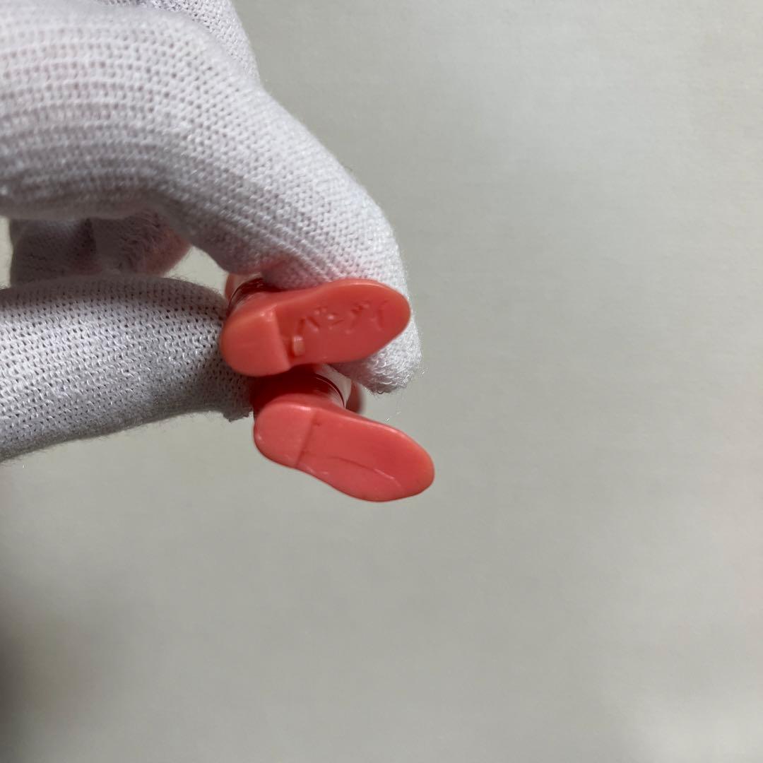 ⚠️当時物・貴重　仮面ライダー　カニバブラー　ミニソフビ　バンダイ製