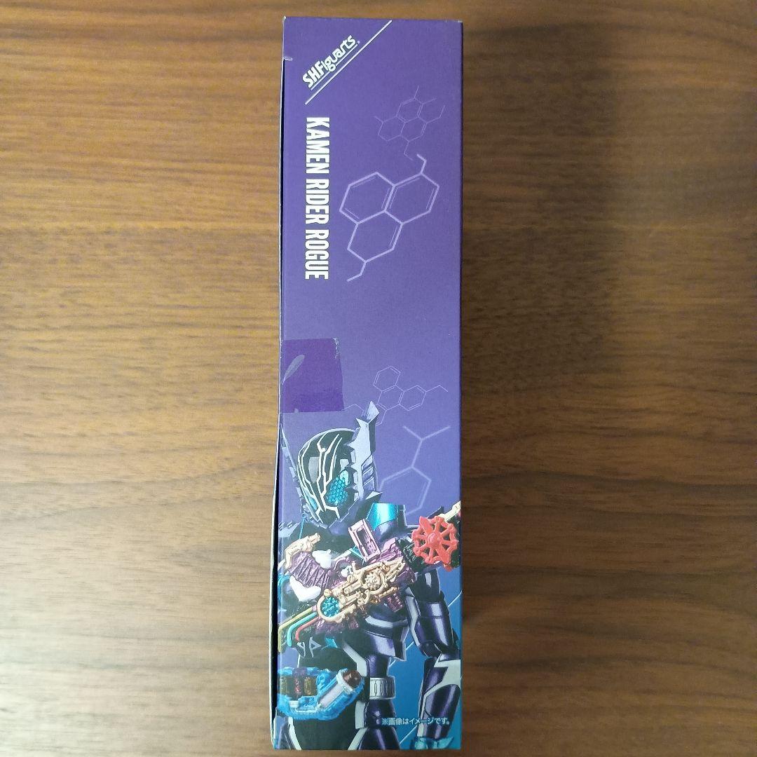 S.H.Figuarts 仮面ライダー ローグ　作品:仮面ライダービルド