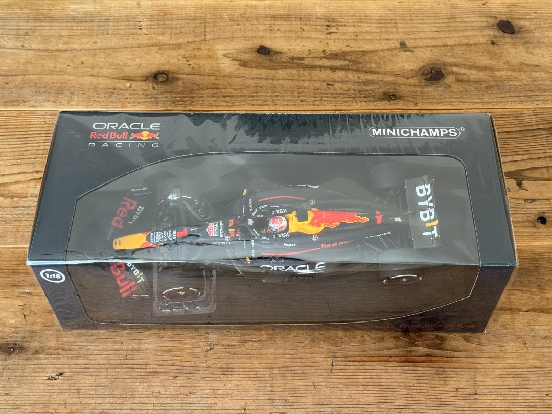 ミニチャンプス RB20 M フェルスタッペン 1/18 2024