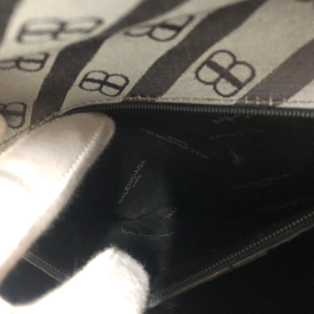BALENCIAGA ショルダーバッグ ワンショルダーバッグBB柄 レザー