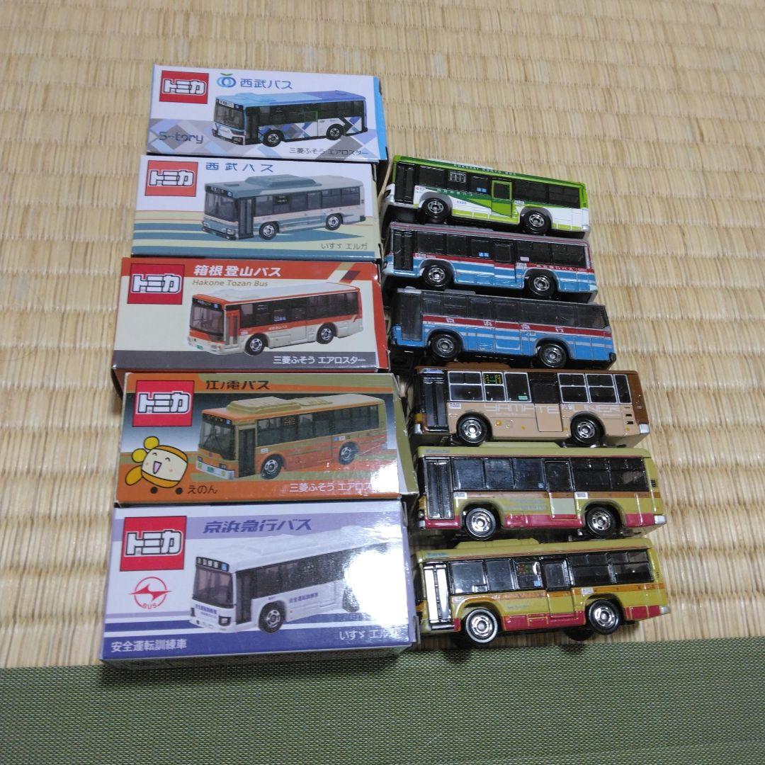 トミカ 　西武バス　箱根登山バス　江ノ電バス　京浜急行バス　国際興業バス