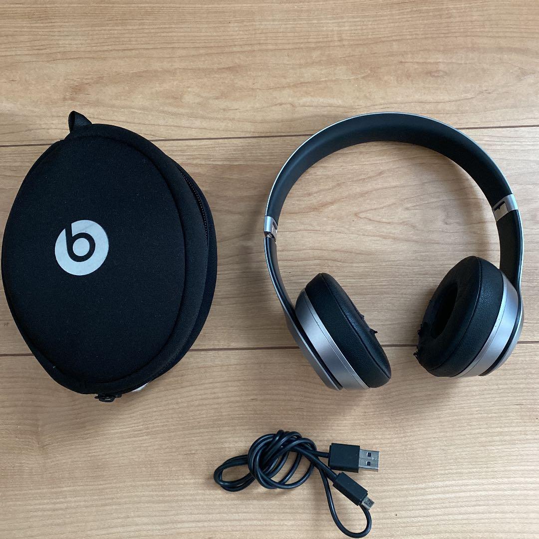 Beats by Dr Dre SOLO2 WIRELESS SPACE GR…