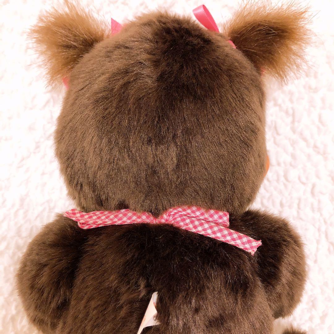 希少　旧タイプ　モンチッチ　ツインテール　Mサイズ　セキグチ