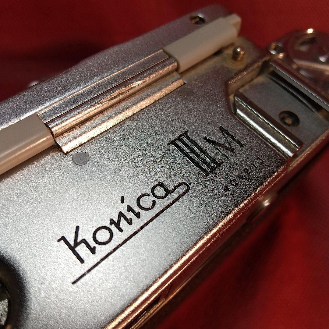 konica コニカ Ⅲ M