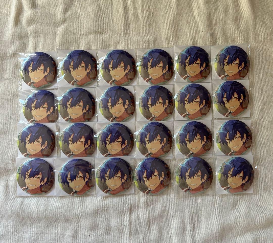 あんスタ 漣ジュン フィーチャー 缶バッジ casual