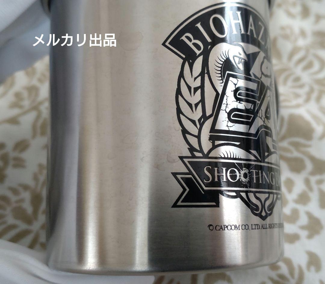 BIOHAZARD プレミアムタンブラー、シューティングバー コラボ マグカップ