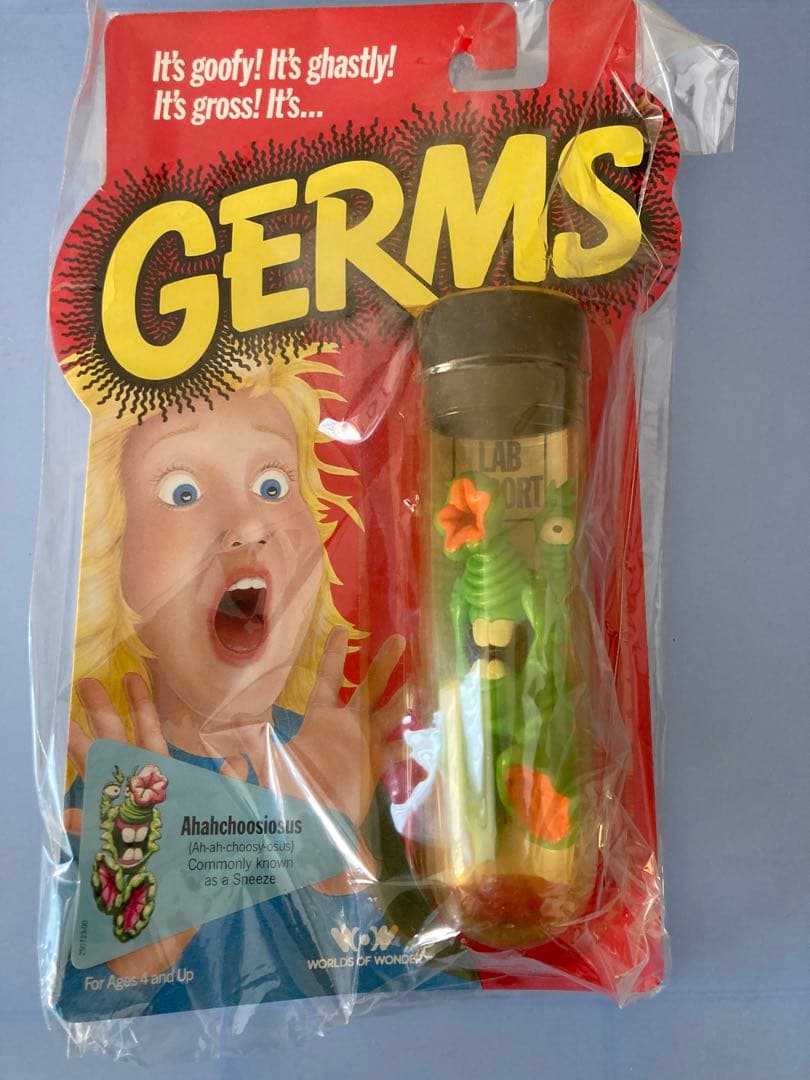 GERMS　ジャームスモンスター　1988年　12個セット
