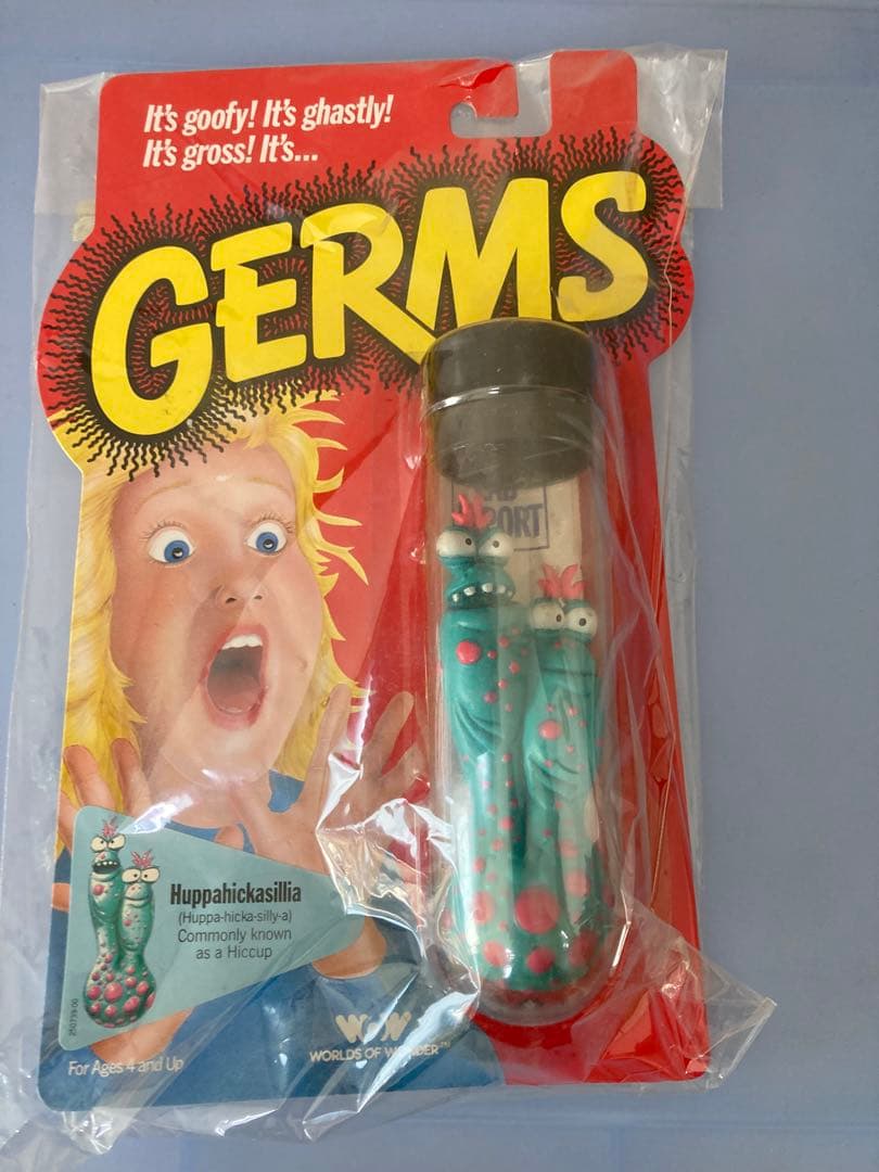 GERMS　ジャームスモンスター　1988年　12個セット