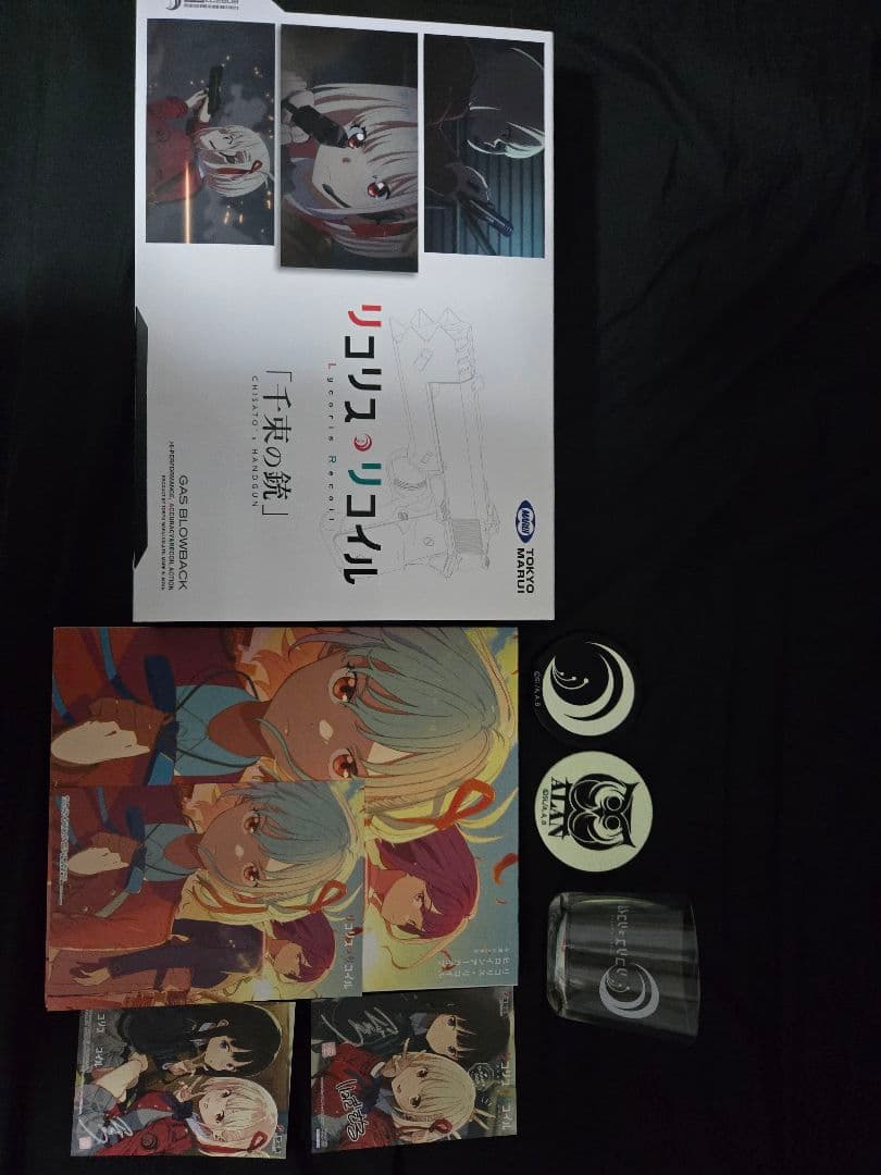 東京マルイ 千束の銃　リコリス・リコイルコラボ　と　その他セット