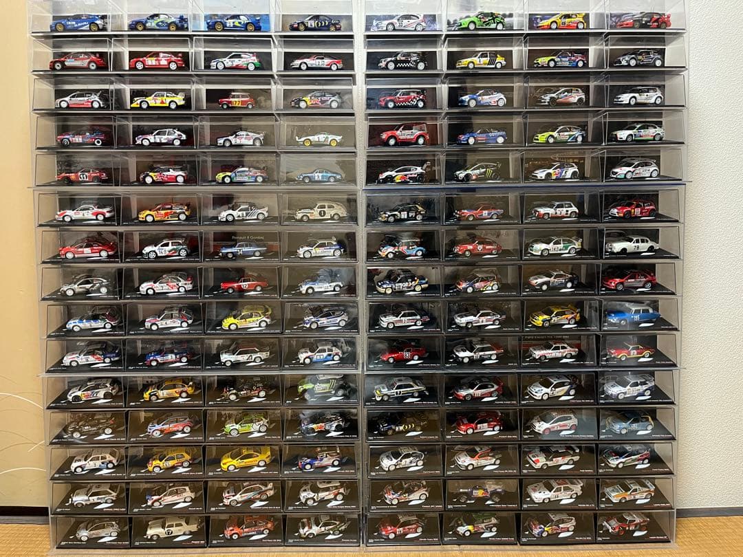 ラリーカーコレクション 全6巻セット