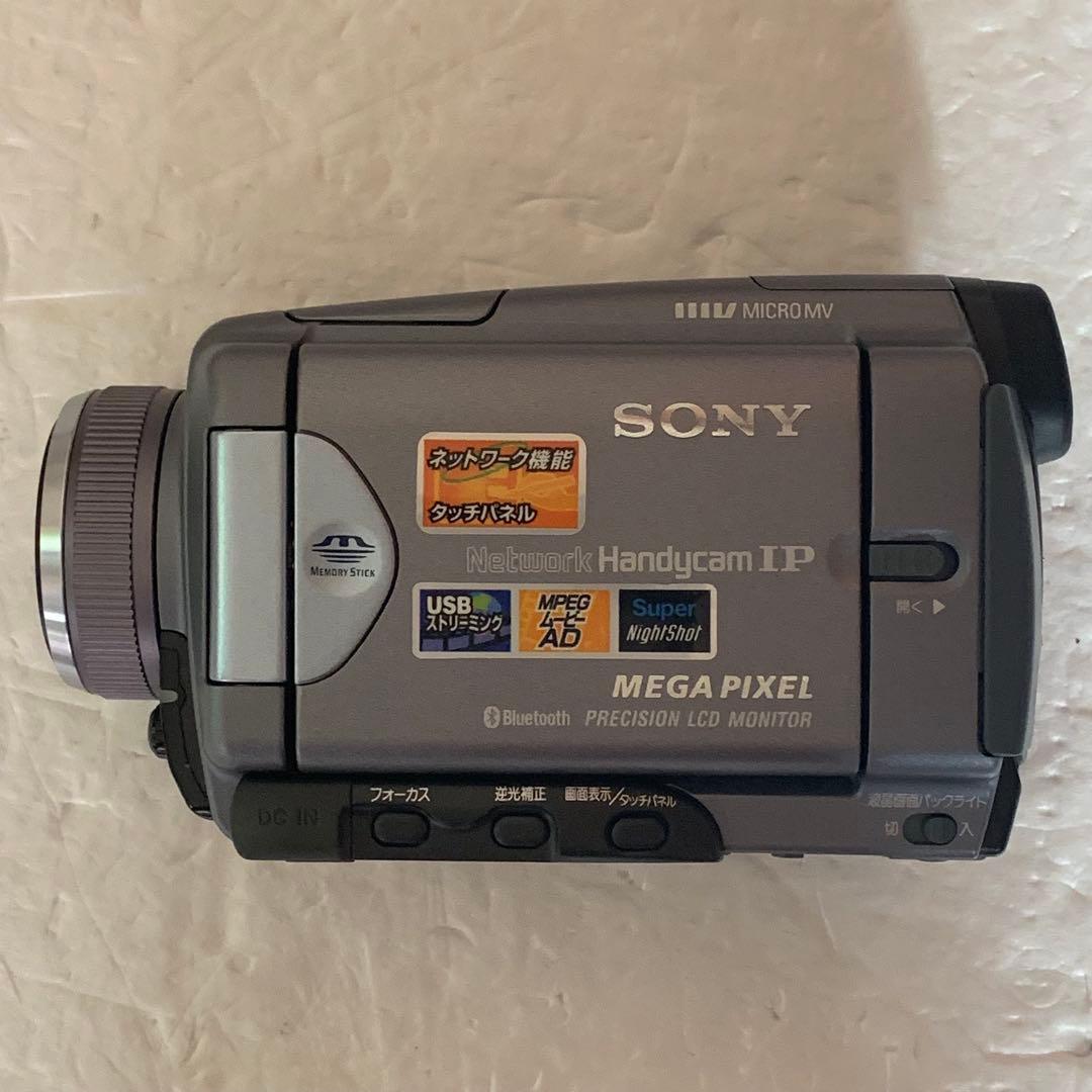 ジャンク ソニー SONY DCR-IP55 MICROMV 壊れています