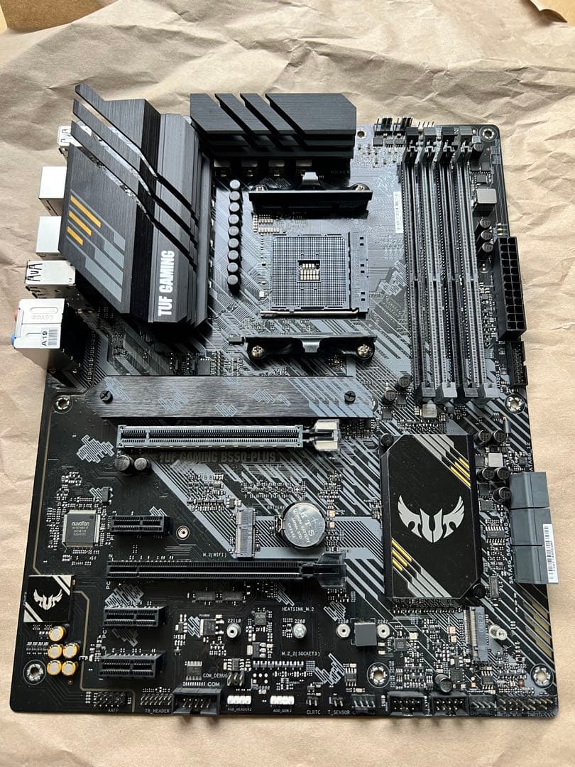 マザーボード ASUS TUF GAMING B550-PLUS AM4 箱付き