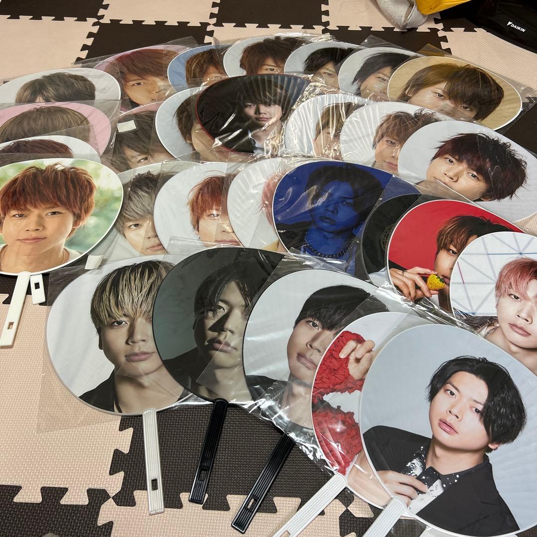 nem.. NEWS 増田貴久 うちわ セット 公式写真 セット