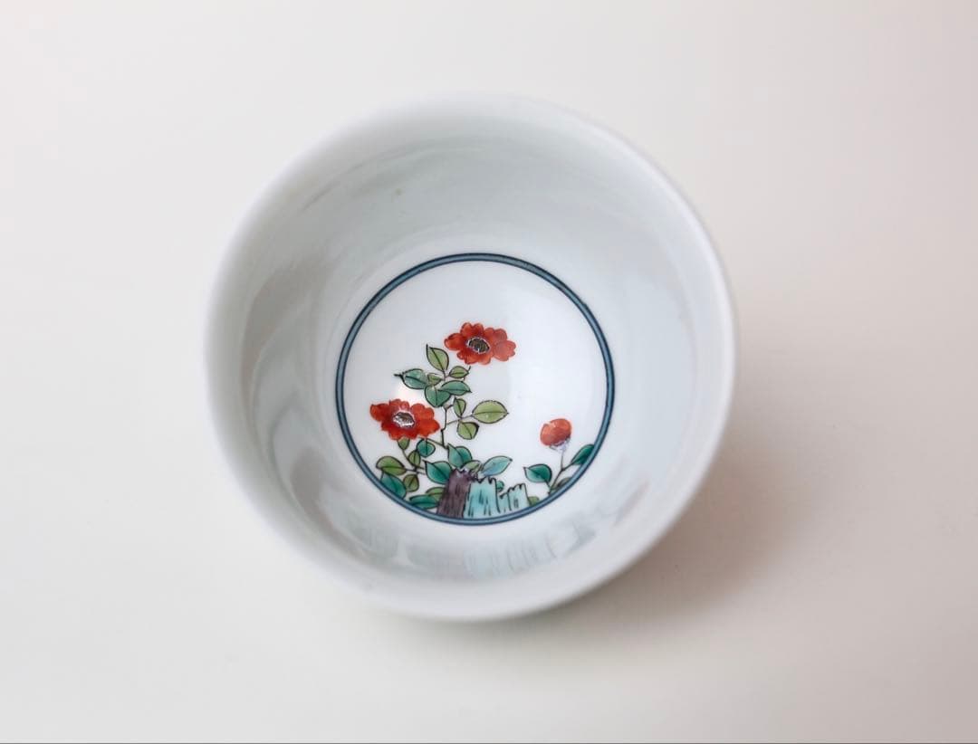 九谷焼 金城竜山 鳳凰 細密絵 石野 竜山 急須 煎茶道具 茶道具 茶器 煎茶碗