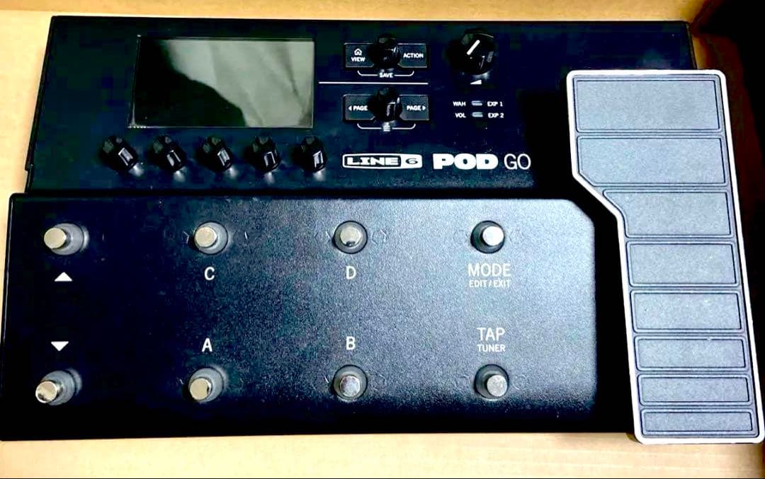 ギター LINE6 POD GO HELIX
