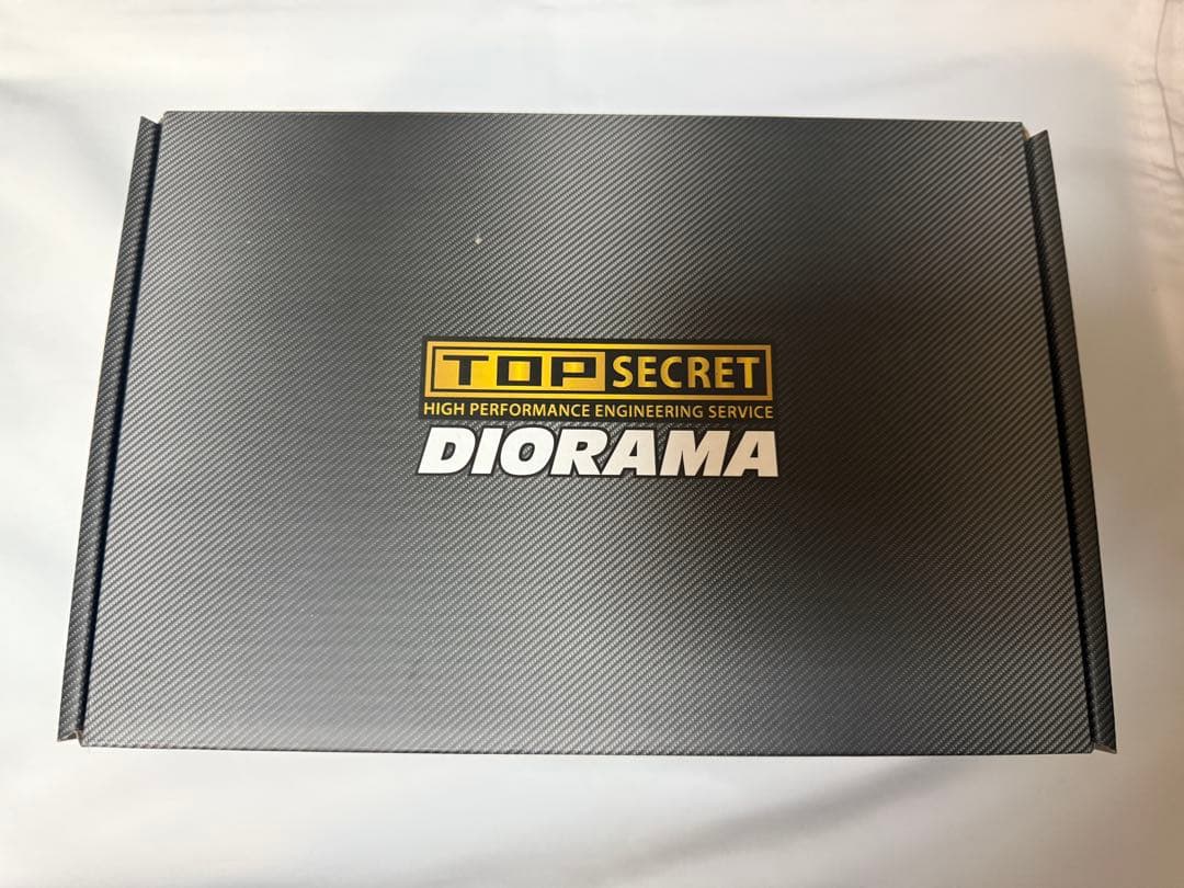 TOPSECRET ガレージジオラマ　東京オートサロン2026 mini gt