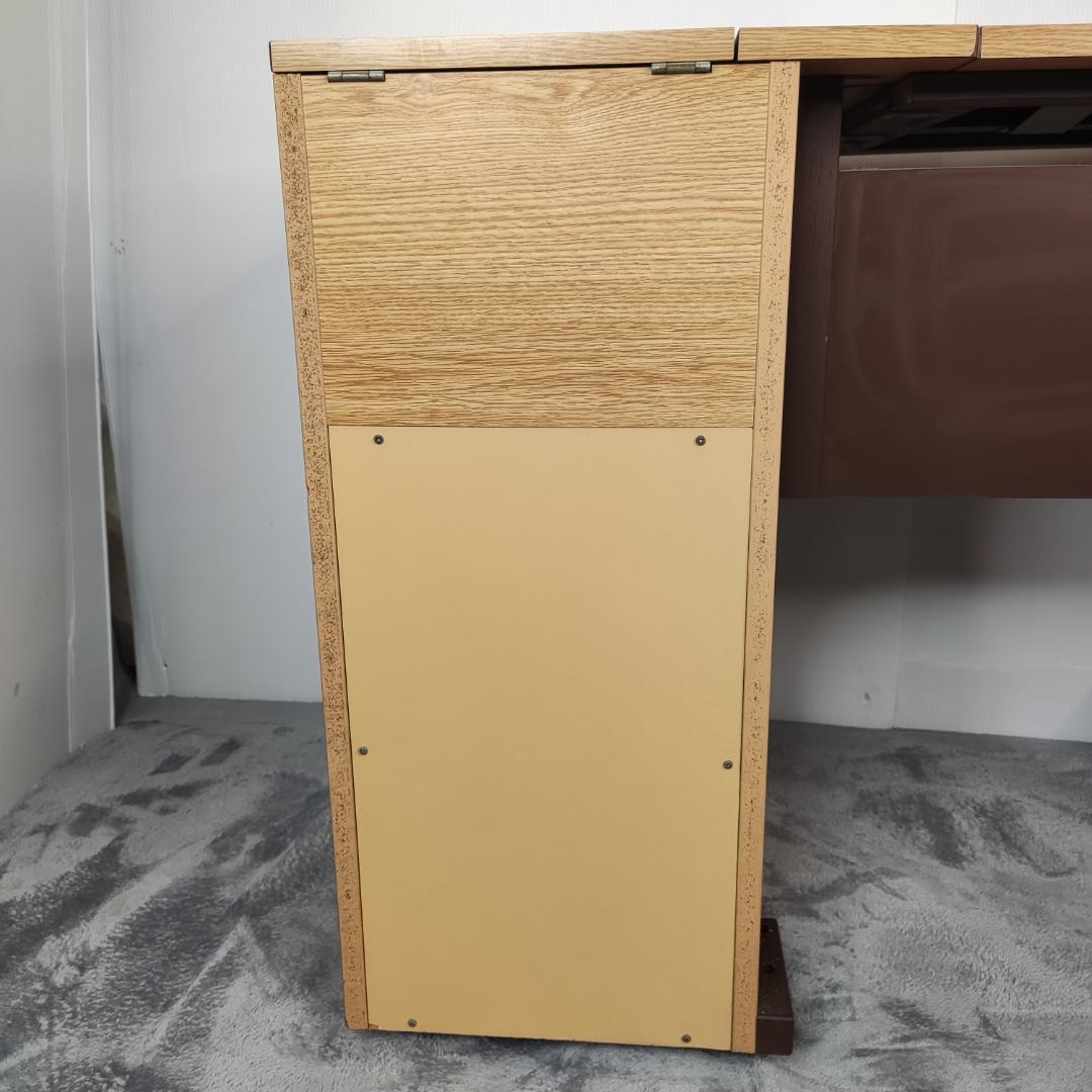 ブラザー工業　ミシン台　折りたたみ式 コンパクトキャビネット　昭和レトロ