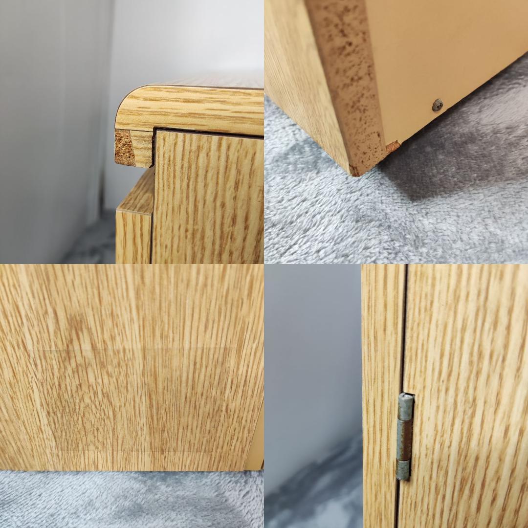 ブラザー工業　ミシン台　折りたたみ式 コンパクトキャビネット　昭和レトロ