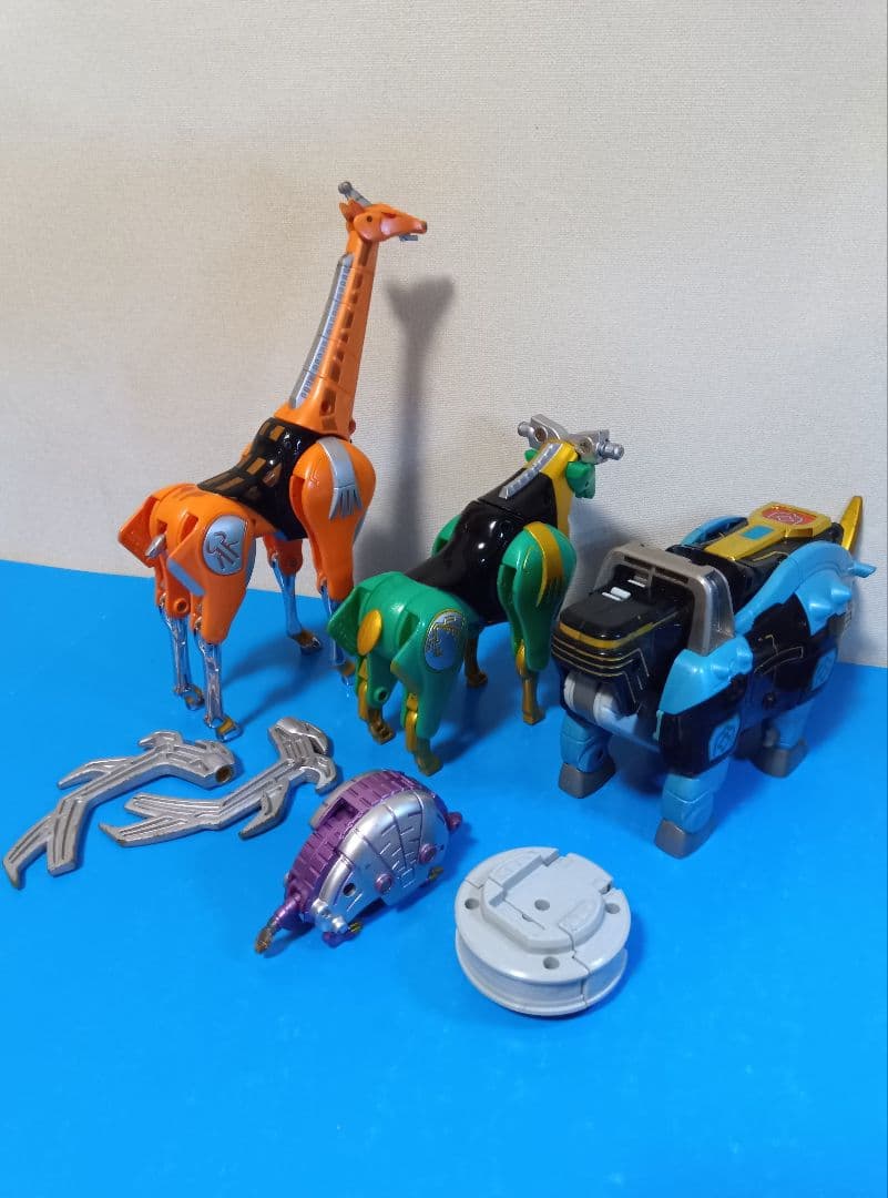 煙*波様 ガオレンジャー　超合金　 ガオキング 　ジャンク　ポピー　ポピニカ　ガ