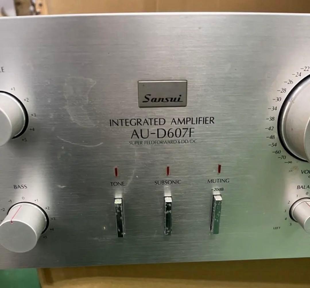 Sansui AU-D607F アンプ