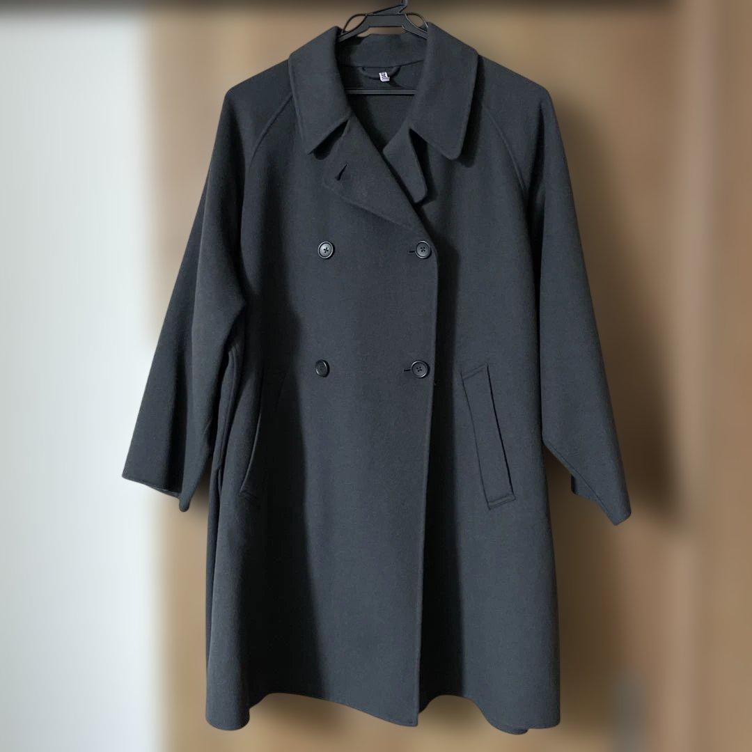 BEAUTY&YOUTH リバーポンチョコート