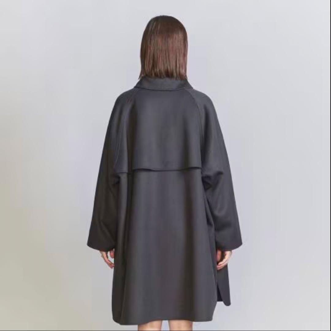 BEAUTY&YOUTH リバーポンチョコート