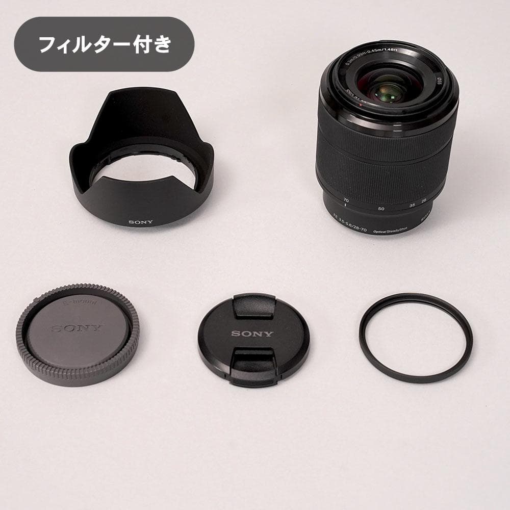 美品 SONY FE 28-70mm F3.5-5.6 OSS SEL2870