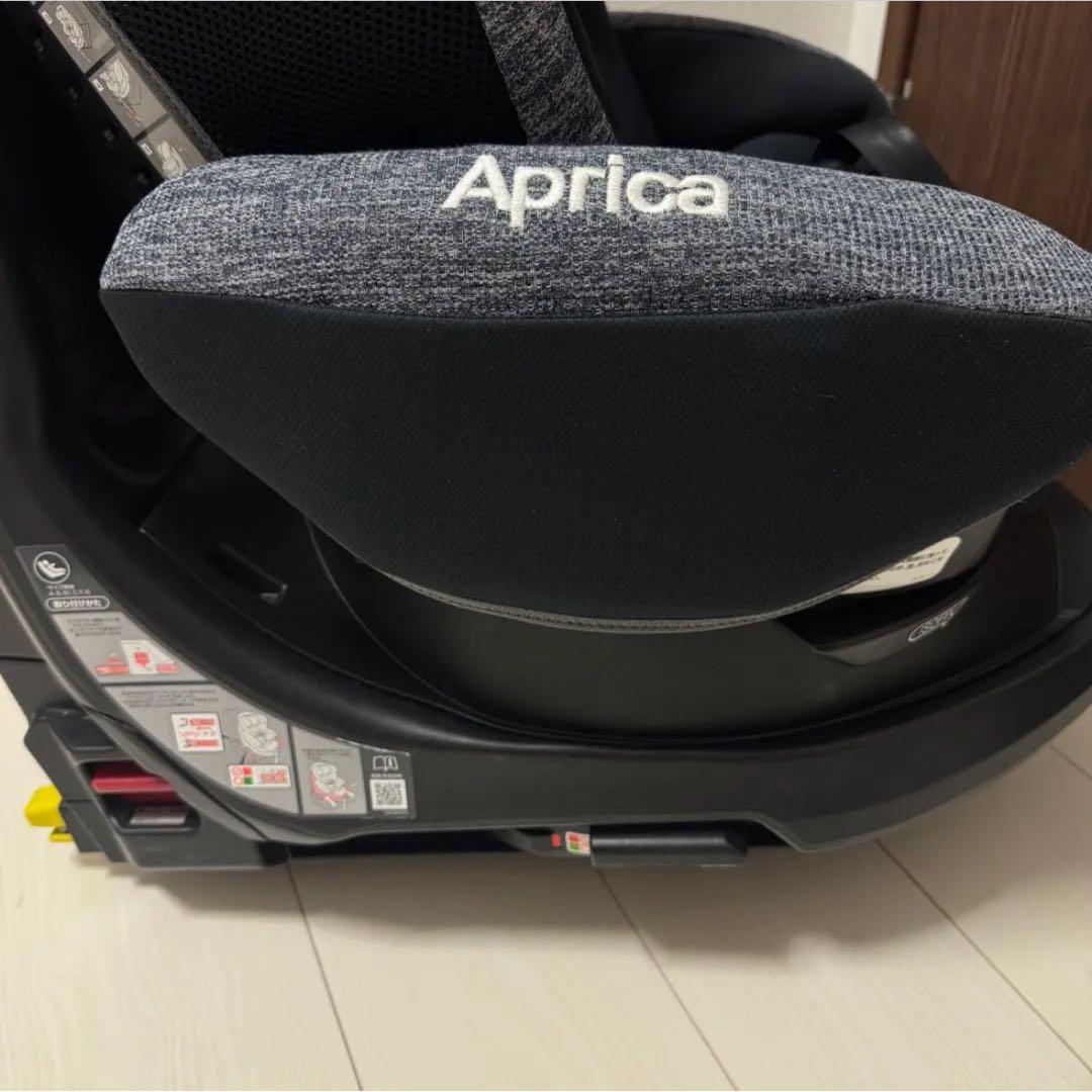 チャイルドシート　アップリカ フラディアグロウISOFIX 360°