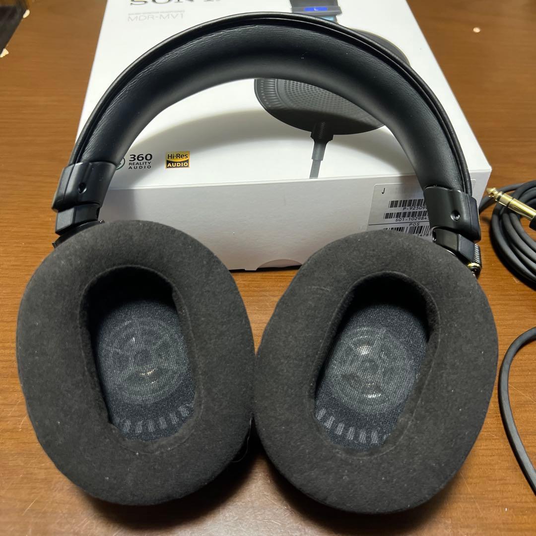 SONY MDR-MV1 ヘッドフォン