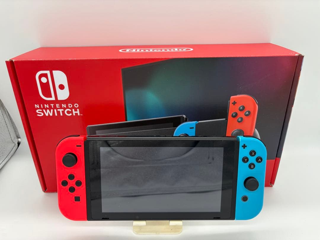 【完動品】Nintendo Switch 本体、付属品完備