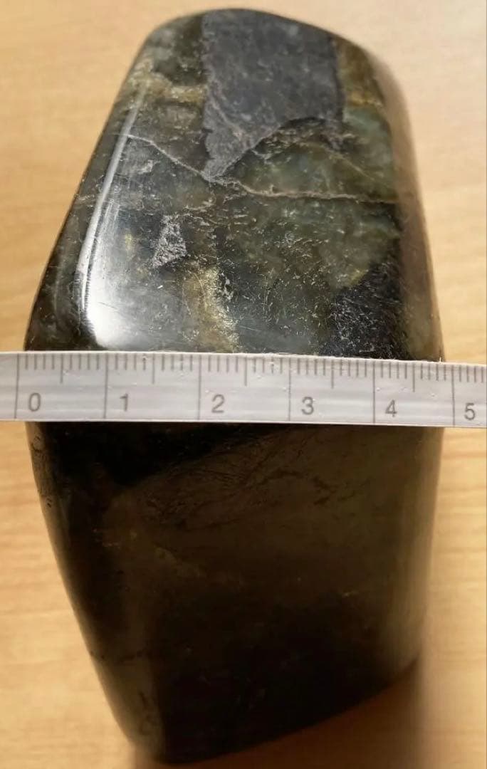 【マジックワーカーの石】ラブラドライト マダガスカル産 924g フリーフォーム